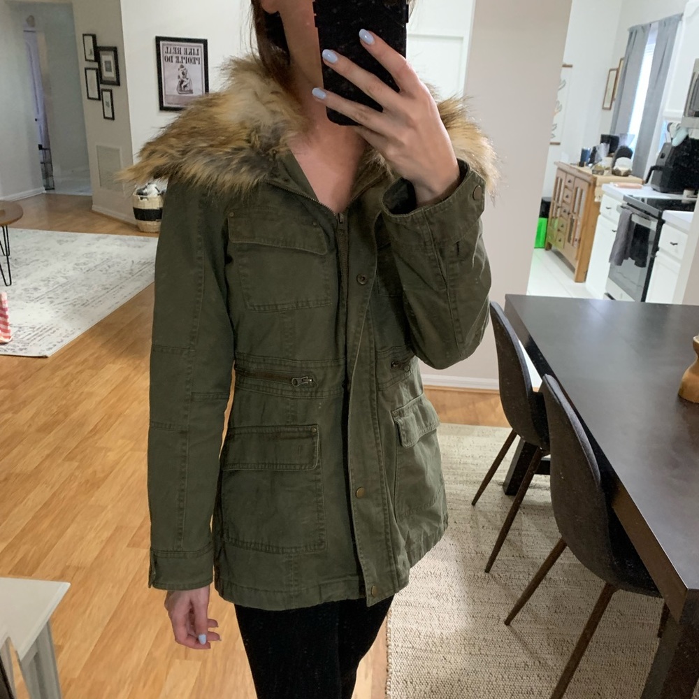New York and Co Coat